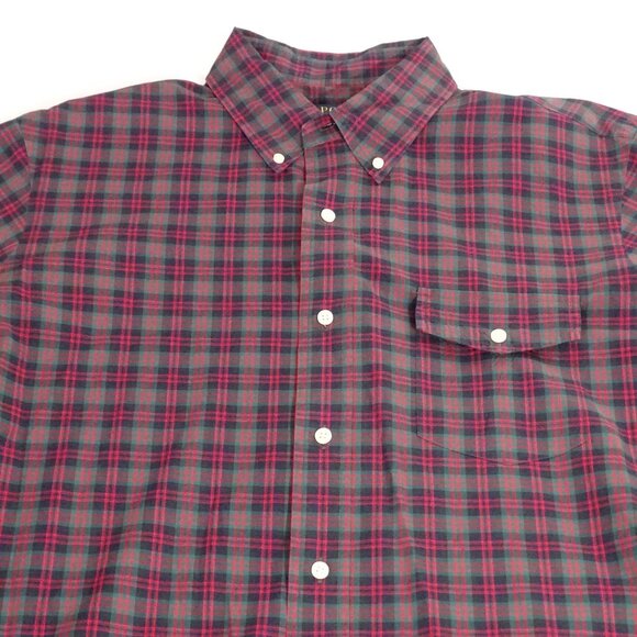 Polo Ralph Lauren Other - Polo Ralph Lauren Men Classic Fit Plaid Button Down Shirt Red Green XL Christmas